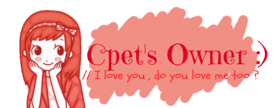 Cpet's owner ;)