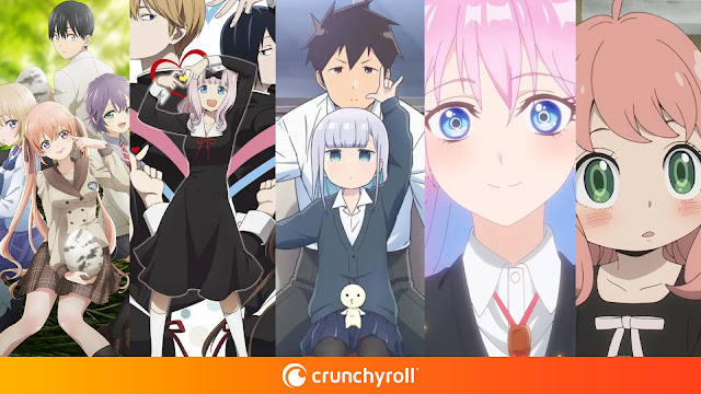 Crunchyroll anunció a los animes de Funimation que llegán a su