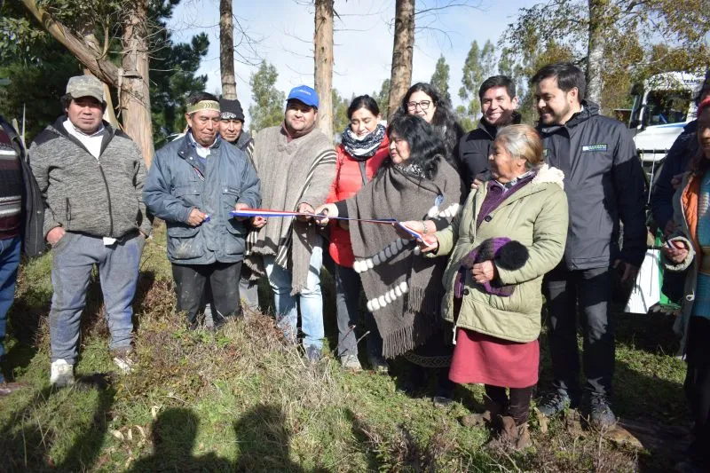 Comunidad indígena inauguró maquinarias agrícolas en San Juan de la Costa