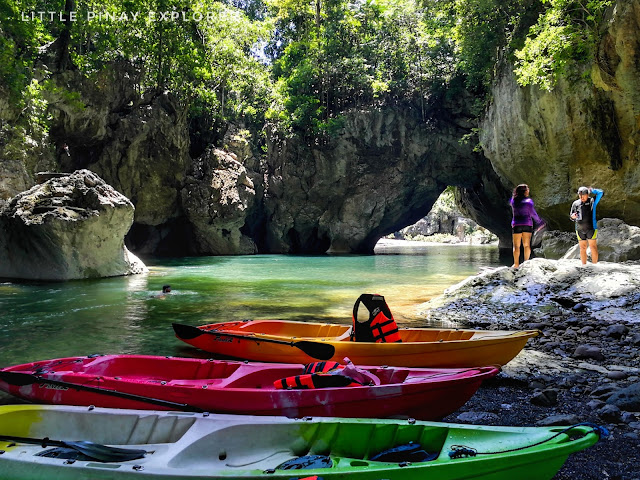 natural bridge, sohoton cave, basey samar, aqua mometum, banca cruise, tacloban