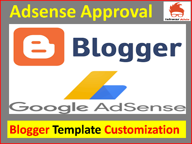 Adsense Approval Blogger Template 2020