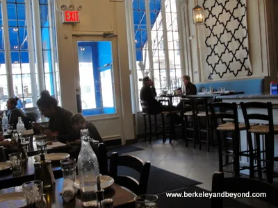 interior of Kefi Greek Cuisine in NYC