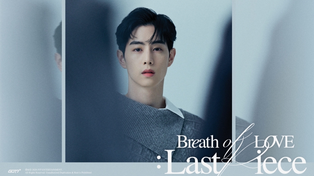 GOT7's Mark Spreads His Charm on Teaser Album 'Breath of Love: Last Piece'