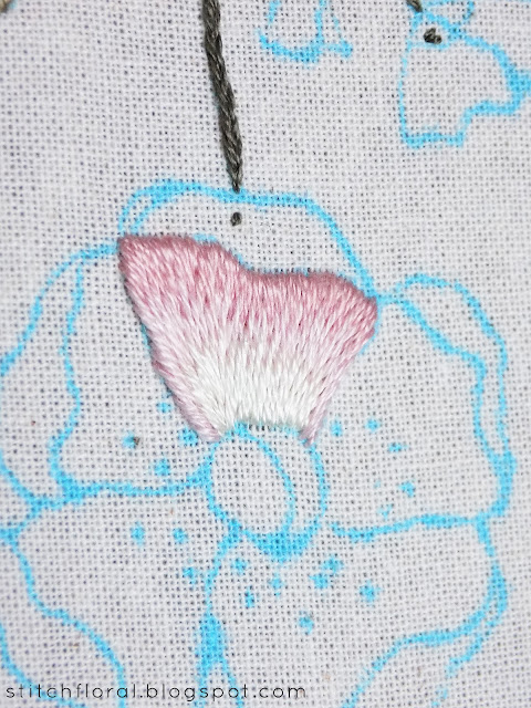 Cecelia Rose Stitch Along: Part 2