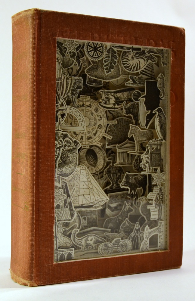 Booklicious Julia Feld S Carved Book Art