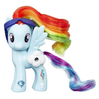 My Little Pony Friendship is Magic Rainbow Dash Sightseeing Figure