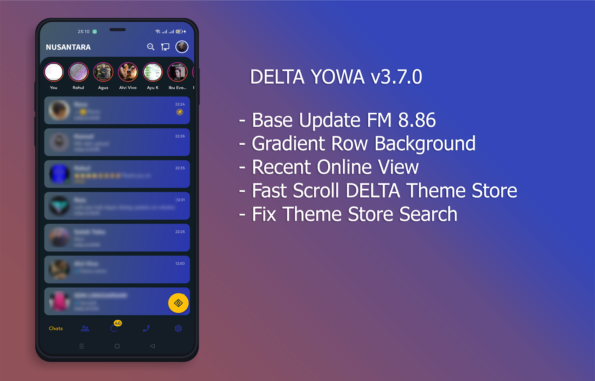 WhatsApp Delta YOWA v3.7.0 APK