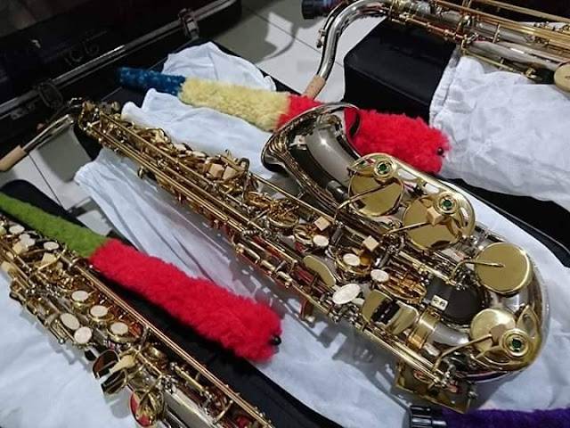 Komunitas saxophone Bali