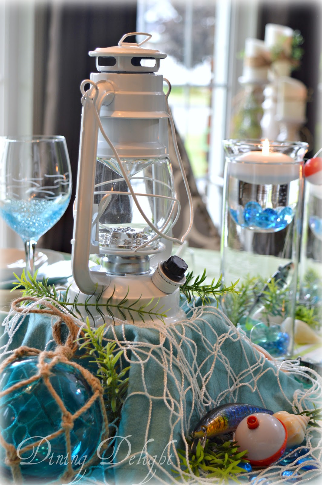 Dining Delight: Fishing Tablescape for Father's Day