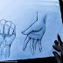 How to draw a Hand step by step  🎨 تعلم رسم يد بقلم الرصاص