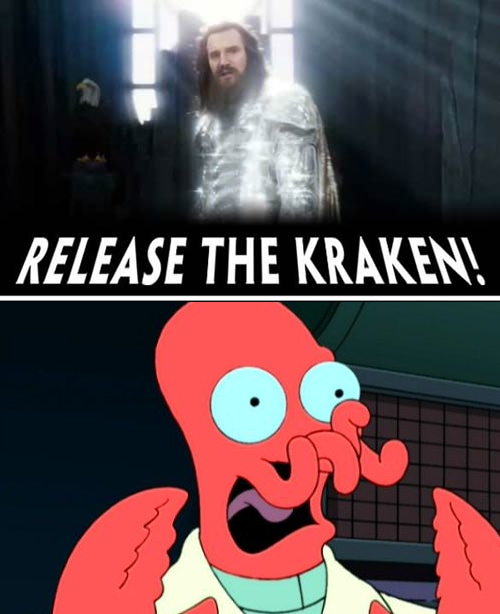 release the  kraken