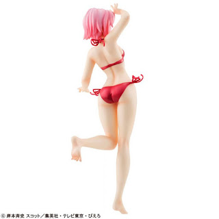 Naruto Gals Haruno Sakura ver. Splash de Naruto Shippuden - MegaHouse