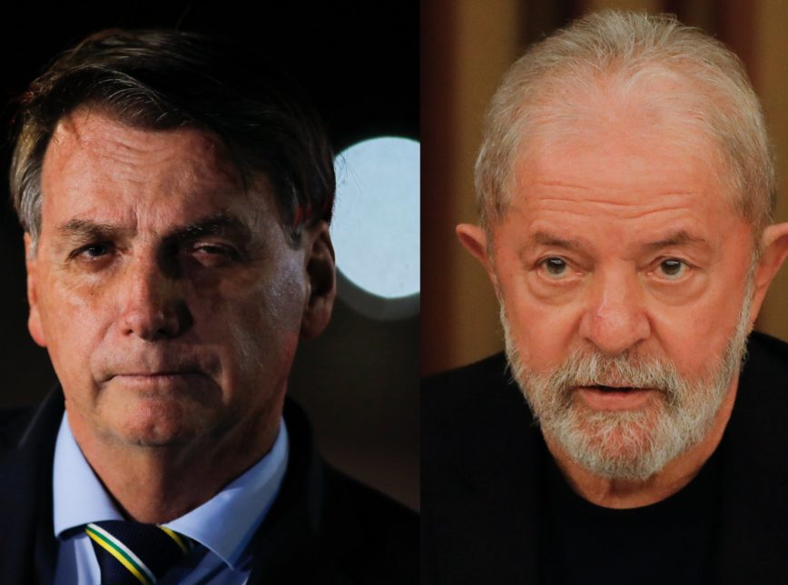 Polarização Lula/Bolsonaro sem terceira via  