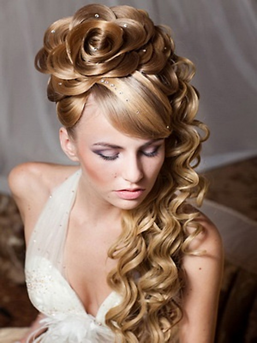 Long Hair Updo Hairstyles