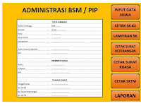 Aplikasi Administrasi PIP Jenjang SMA/SMK Terbaru Tahun 2017