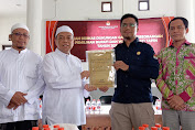 Dr. Milhan - Habib Farid Assegaf Maju  Pilkada 2024 Jalur Independen di Kabupaten Tapin 