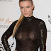 Joanna Krupa yine şeffaf ve üstsüz!