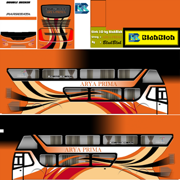 Livery Bussid Shd Full Stiker Kaca / Download Livery ...