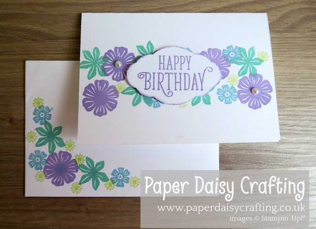 Beautiful Bouquet Simple Stamping Stampin Up