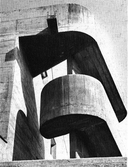 Residencia en Stabio | Mario Botta | Plantas + Secciones + Fotografías + Influencias de Le Corbusier