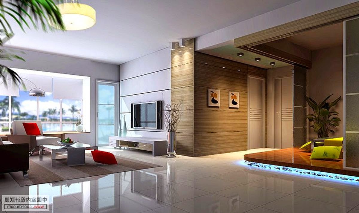  Living  Room  Decorating Ideas  with Big  Screen TV  Kuovi