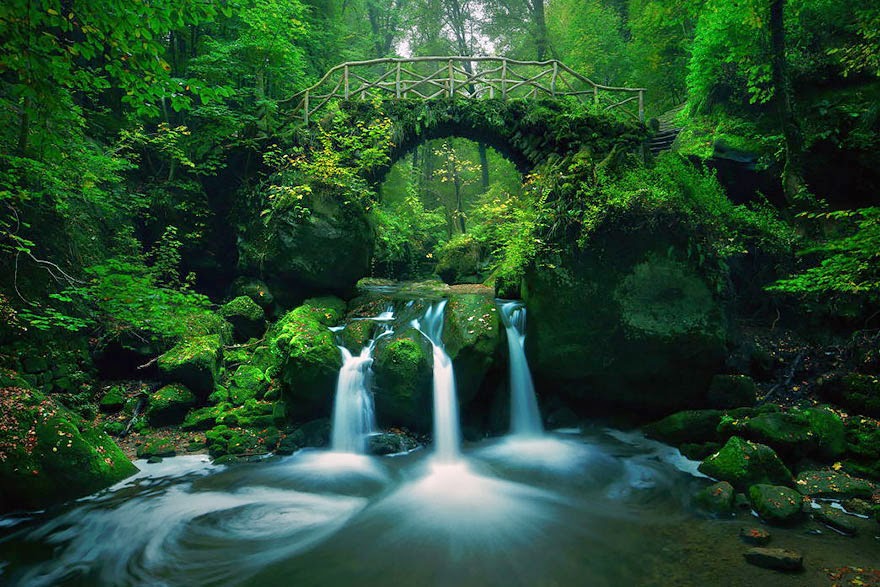 ullerthal, Luxembourg - 20 Mystical Bridges That Will Take You To Another World