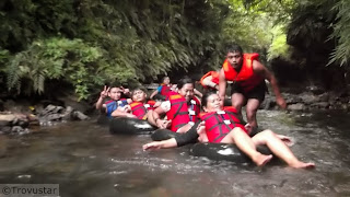 Wisata Pangandaran, Body Rafting Water Tubing Seru, Wisata Air Sungai Adventure, Paket Murah Santirah, Selasari, Pangandaran. Penyedia Jasa Wisata Tour Tur Selasari 