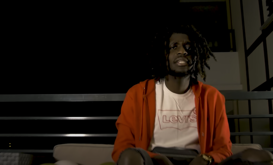 Photo de Lacanzai extraite de son clip Lacanzaistyle Photo de Lacanzai extraite de son clip Lacanzaistyle