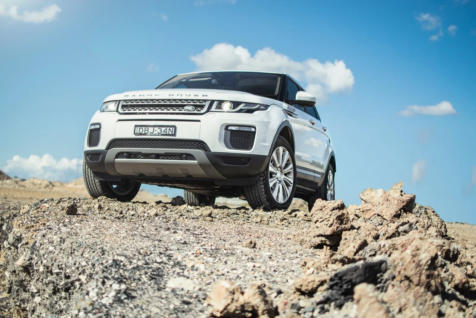 Range Rover Evoque 2016