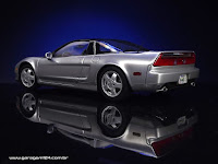 Assembly Tamiya 1990 Honda NSX 1/24 Plastic Model Kit