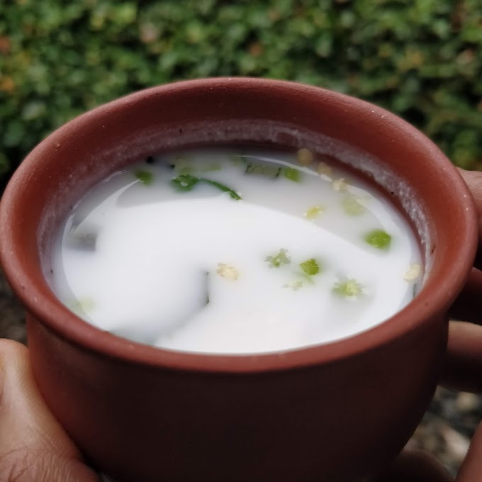 Sambaaram / Spiced Buttermilk