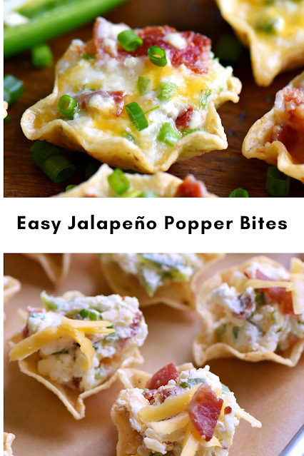 EASY JALAPEÑO POPPER BITES