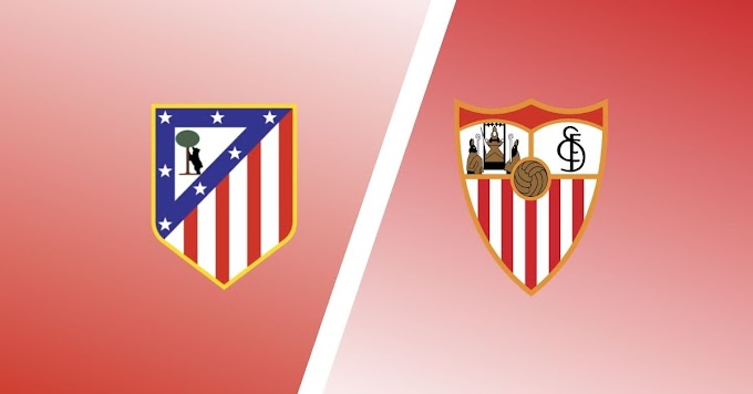 مباراة اتلتيكو مدريد و اشبيلية 1-1 الدوري الاسباني 2021/2022