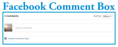 Cara Memasang Facebook Comment Box di Blogger - Kotak Komentar