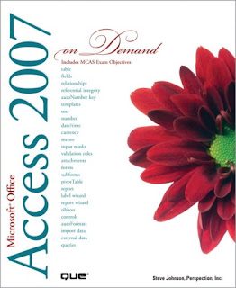 Free Download Book Microsoft Office Access 2007 On Demand