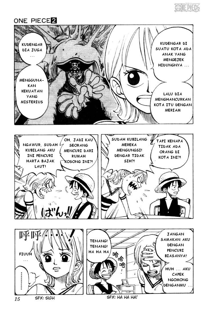 Baca Manga, Baca Komik, One Piece Chapter 9, One Piece 9 Bahasa Indonesia, One Piece 9 Online