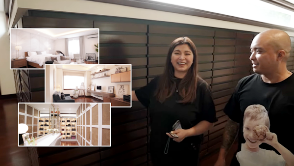 House Tour Part II: An exclusive look inside Angel Locsin and Neil Arce's masters' bedroom, guest room, closet, and more!