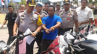 Polsek Hamparan Perak Berhasil Menggulung Sindikat Curanmor Sadis