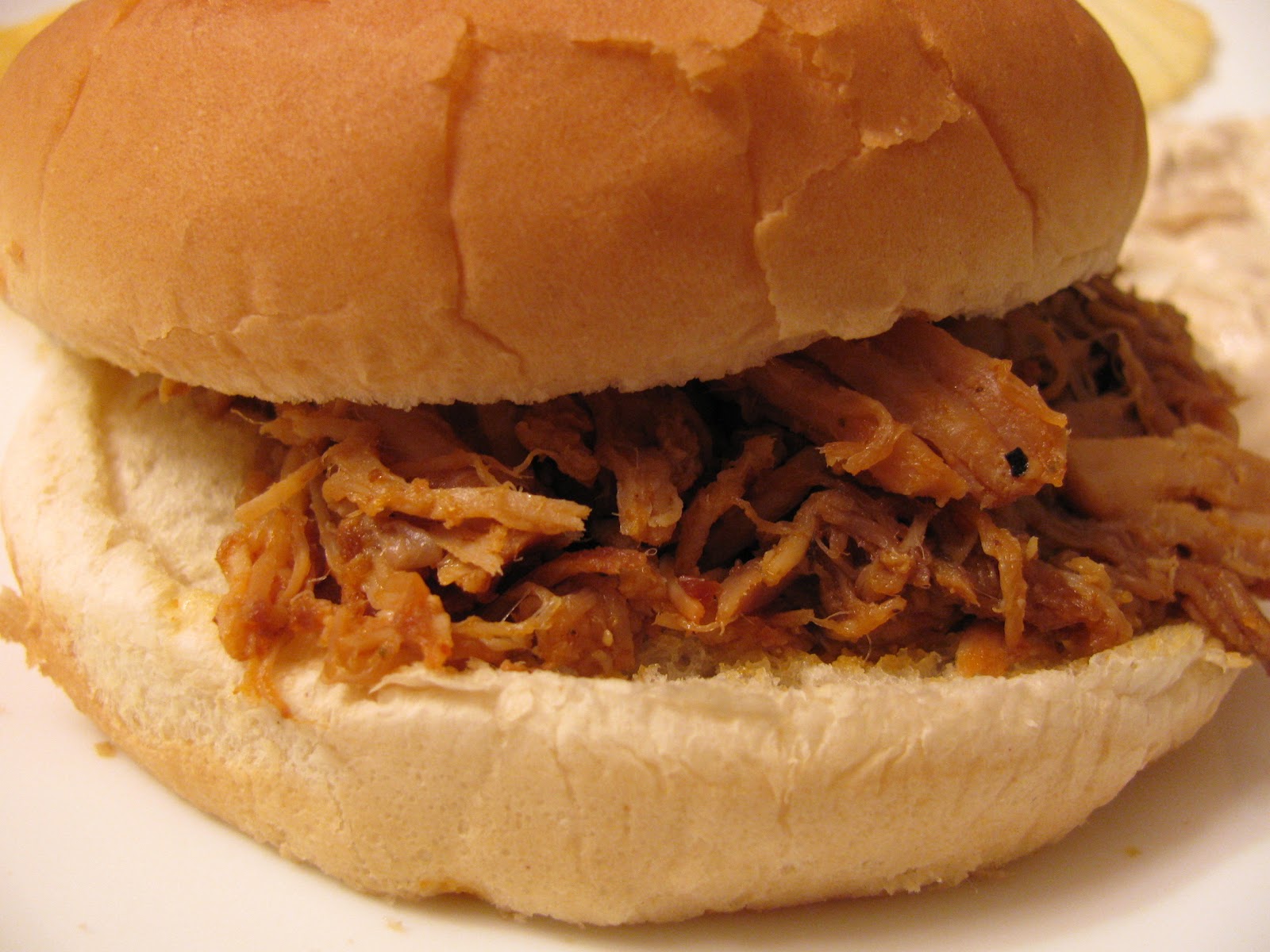 883 New pulled pork recipe using pork chops 730 pulled pork sandwiches 3 lbs boneless pork loin or boneless pork chops   