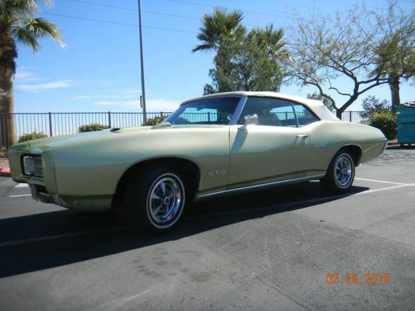 1969 Pontiac GTO Convertible