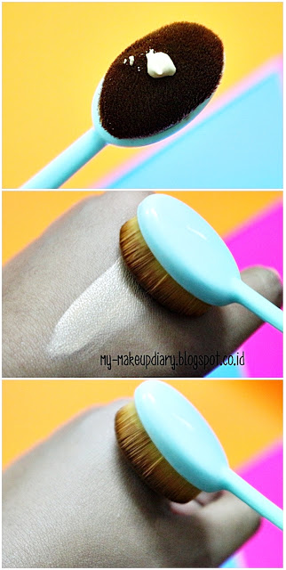 OVAL BRUSH MAANGE