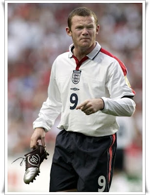 Wayne Rooney English Soccer Player