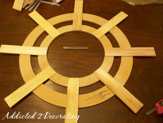 diy projects with wood shims