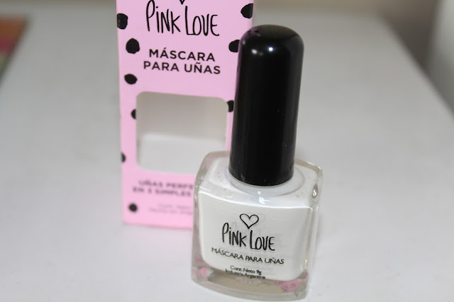 Mascara de uñas Pink Love Todo Moda