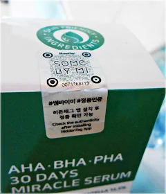 SOME BY MI AHA BHA PHA 30 Days Miracle Serum