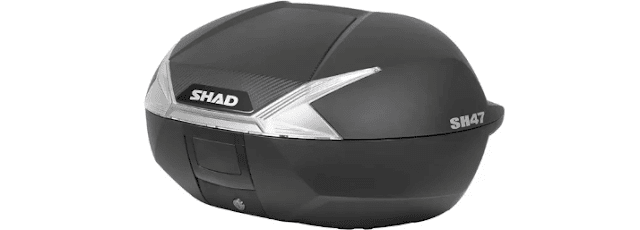 Shad Motorcycle Box SH47 Black