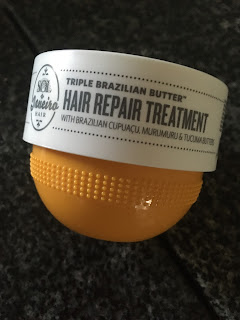 Tub of Sol de Janeiro Triple Brazilian Butter Hair Repair Treatment