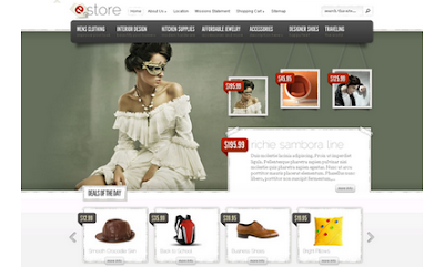 eStore WordPress Theme