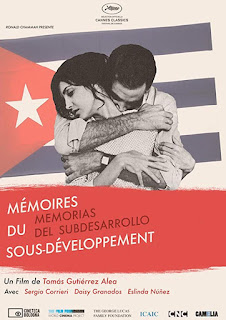 poster filme memórias do subdesenvolvimento