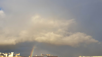 (Almost) Wordless Wednesday - at the end of the rainbow?